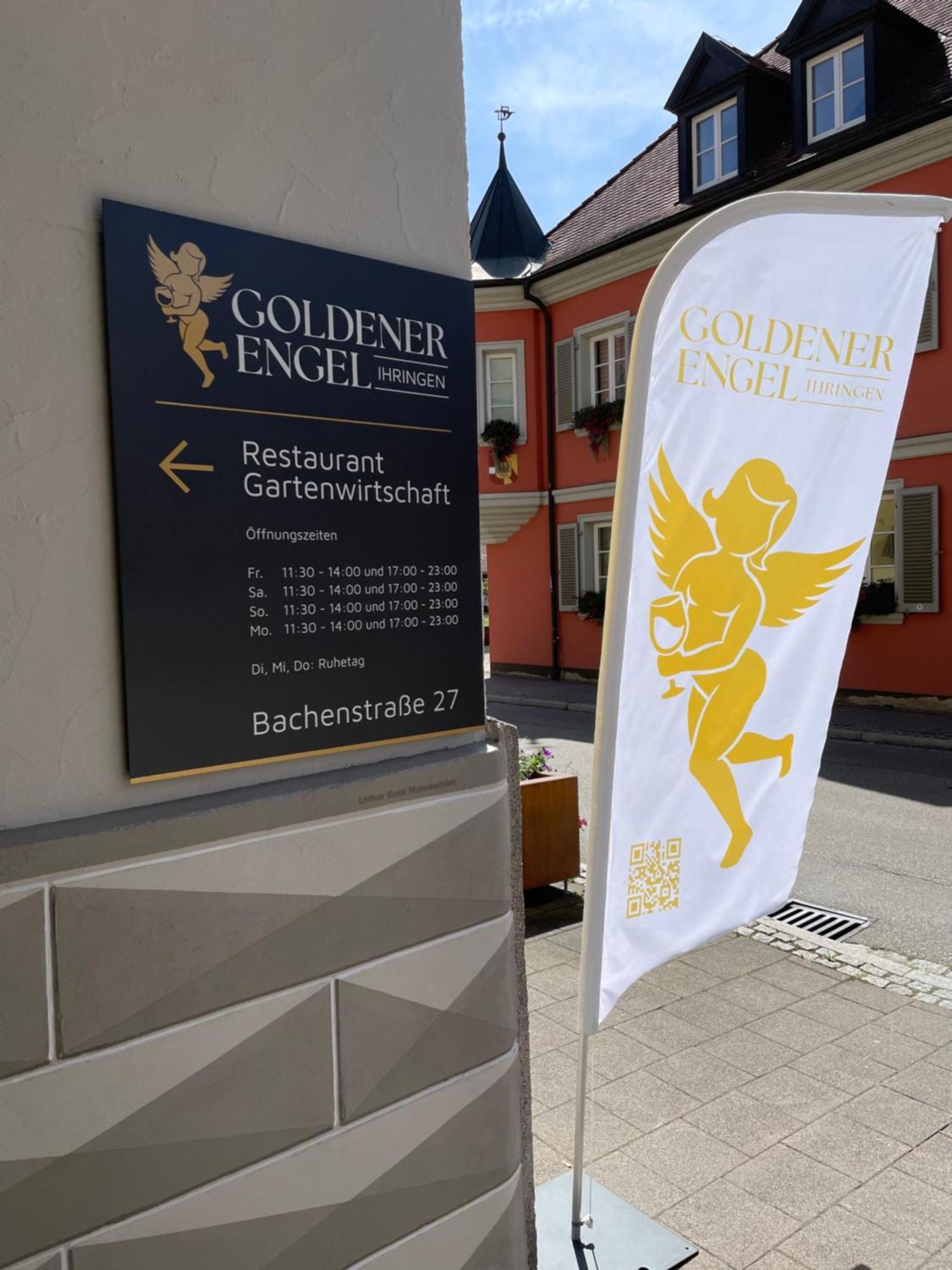 Hotel Goldener Engel Ihringen Esterno foto