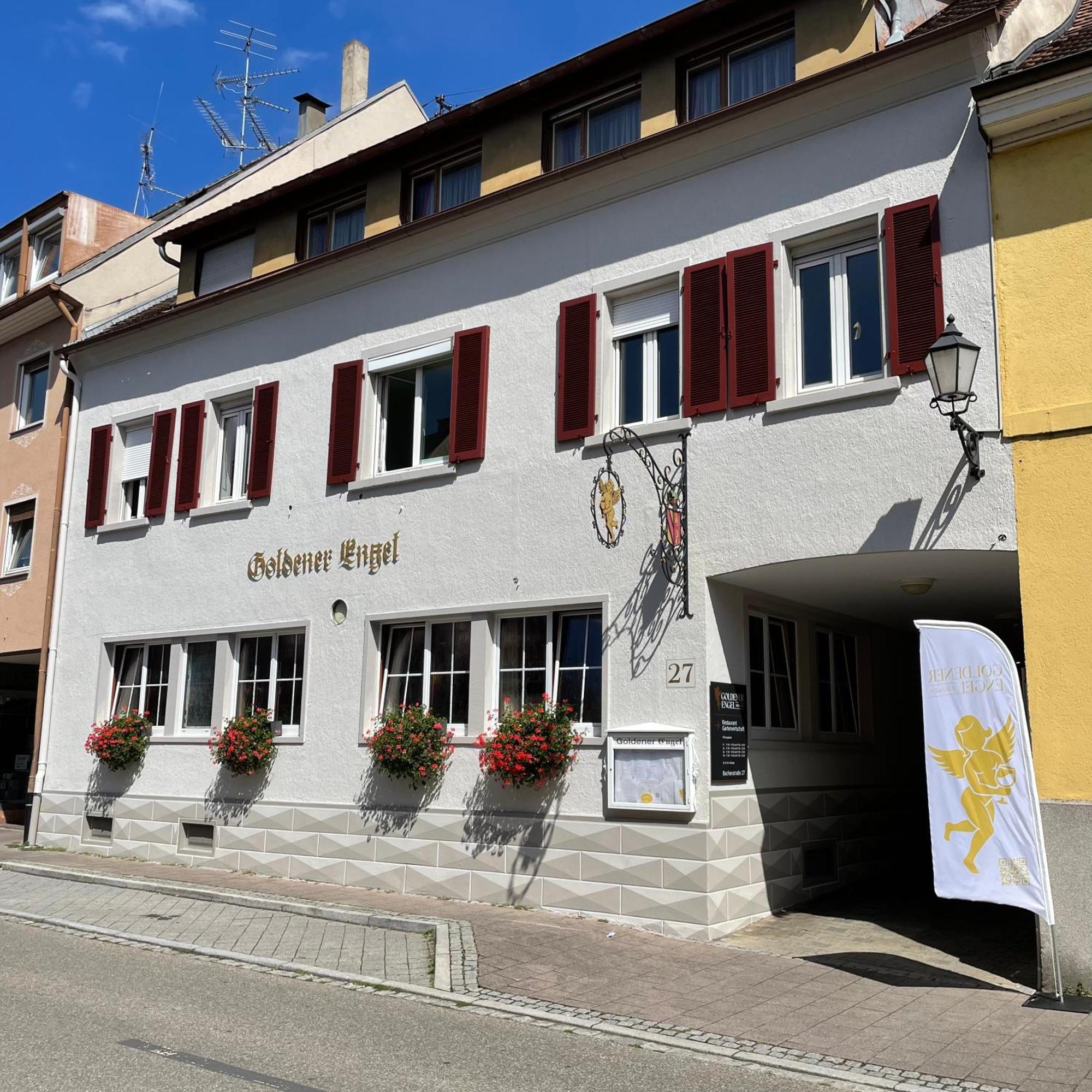 Hotel Goldener Engel Ihringen Esterno foto
